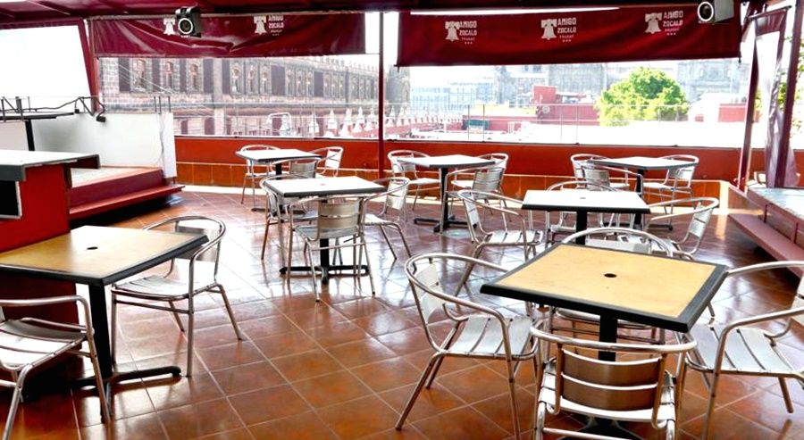 Hotel Amigo Zocalo Mexikóváros Kültér fotó