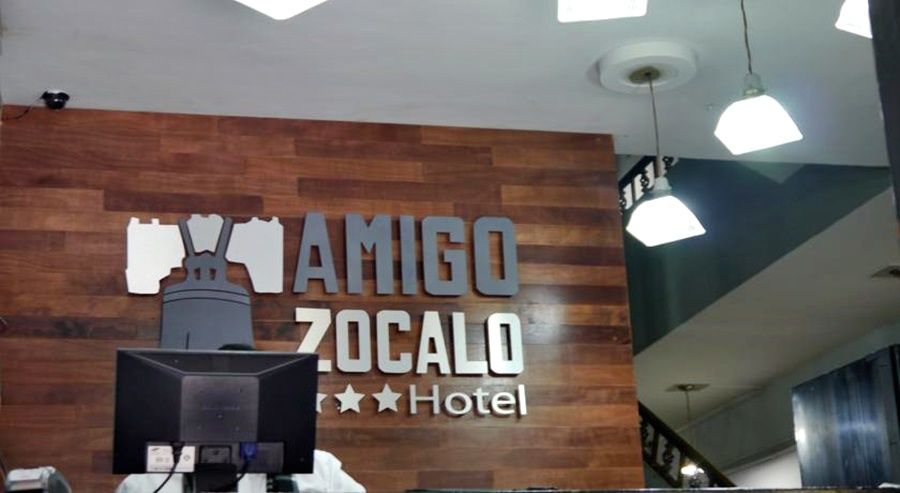 Hotel Amigo Zocalo Mexikóváros Kültér fotó