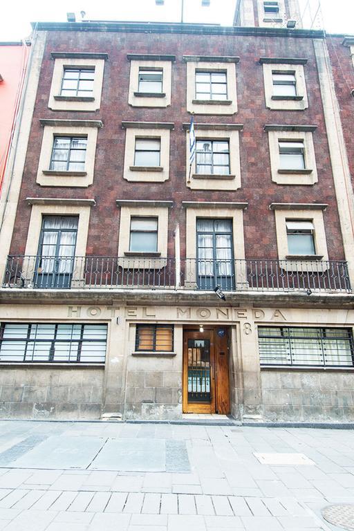 Hotel Amigo Zocalo Mexikóváros Kültér fotó