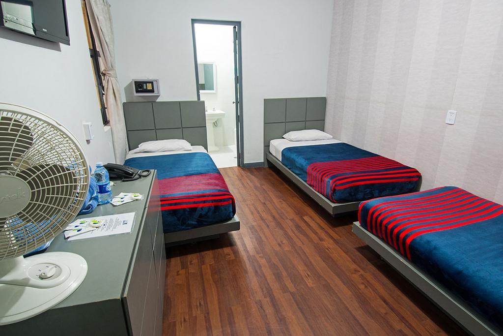 Hotel Amigo Zocalo Mexikóváros Kültér fotó