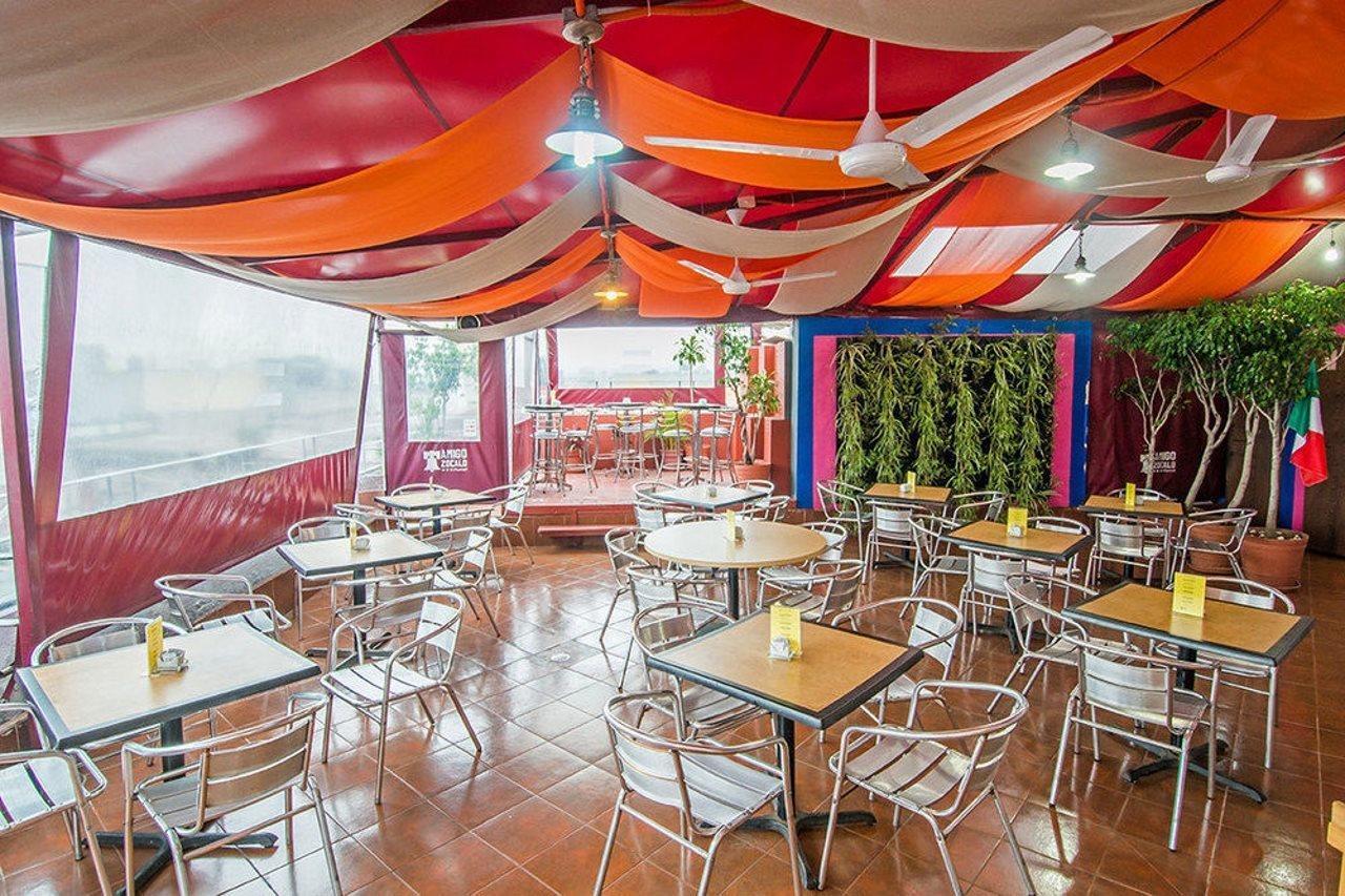Hotel Amigo Zocalo Mexikóváros Kültér fotó
