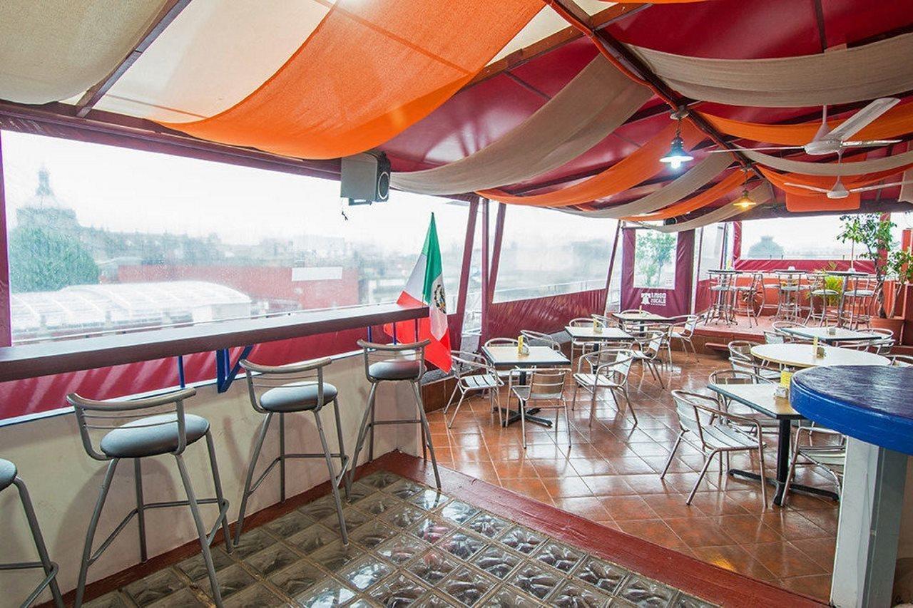 Hotel Amigo Zocalo Mexikóváros Kültér fotó