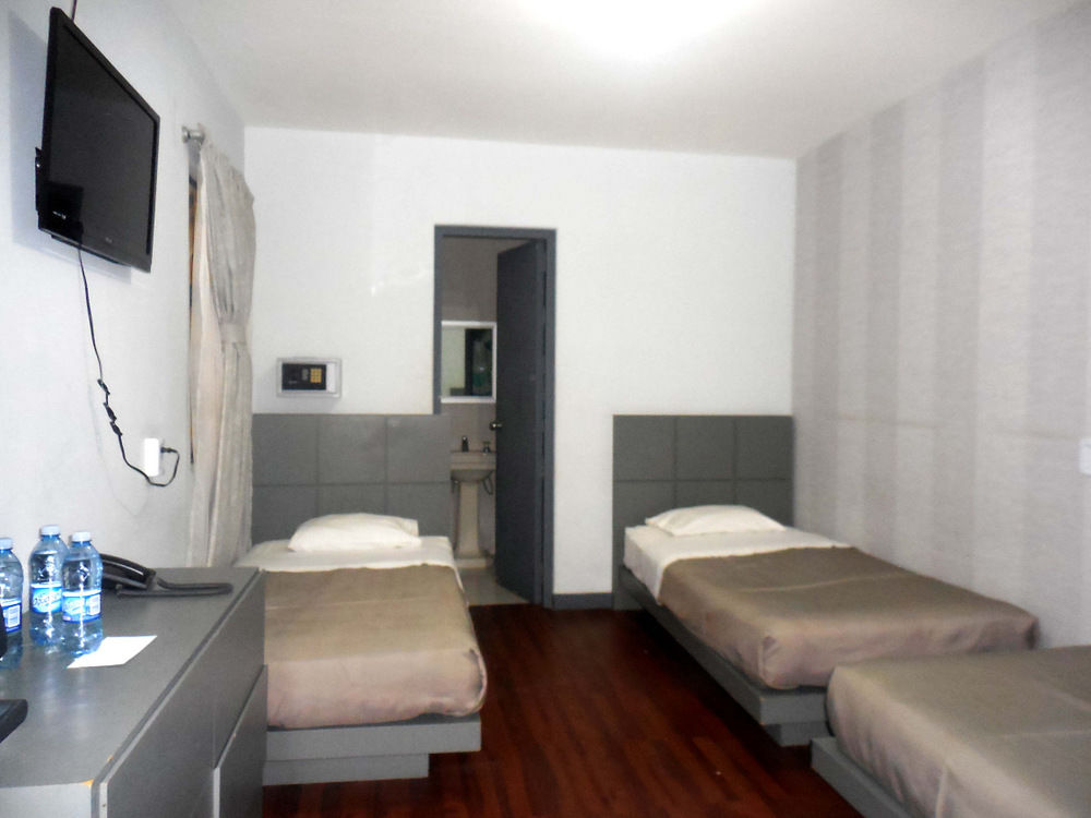Hotel Amigo Zocalo Mexikóváros Kültér fotó