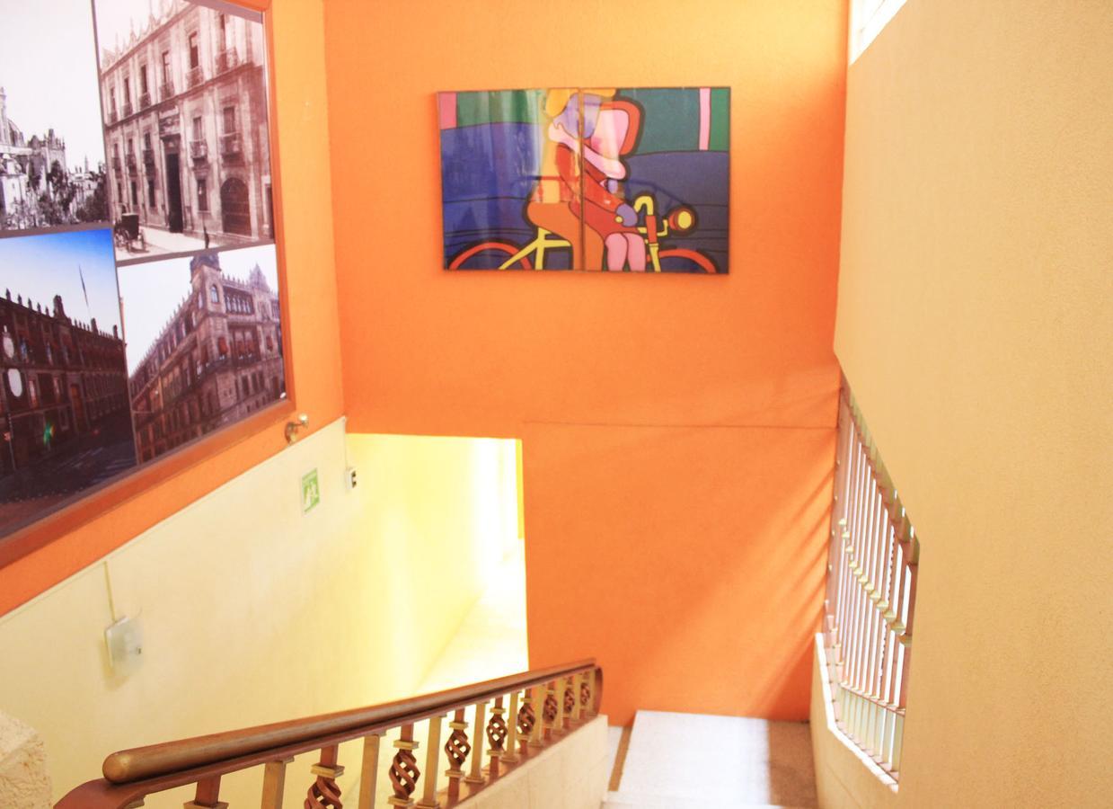 Hotel Amigo Zocalo Mexikóváros Kültér fotó