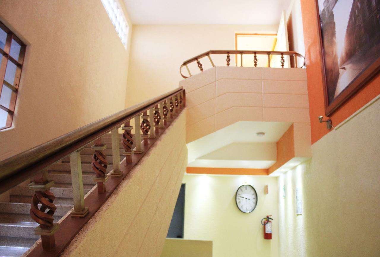 Hotel Amigo Zocalo Mexikóváros Kültér fotó