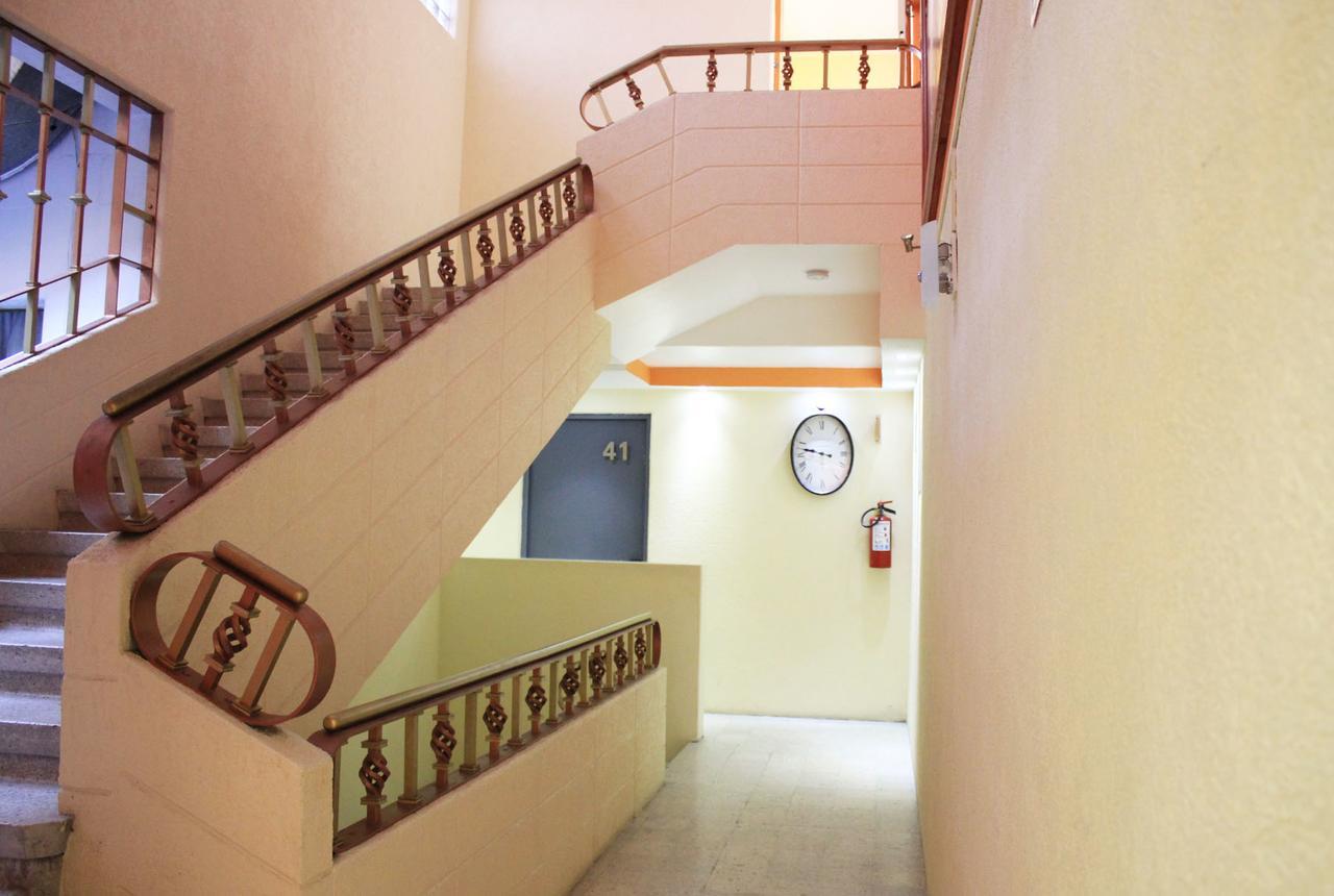 Hotel Amigo Zocalo Mexikóváros Kültér fotó