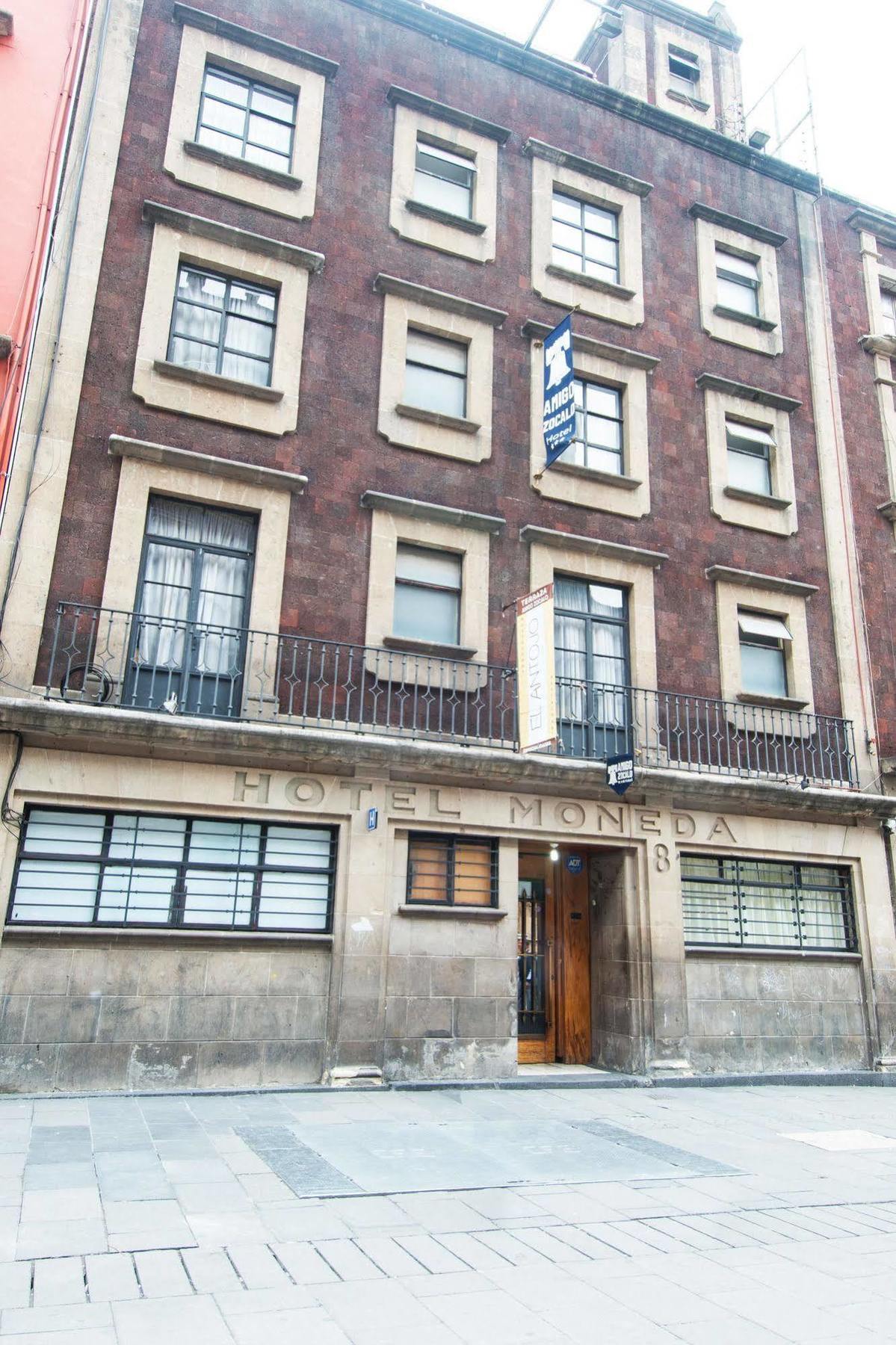 Hotel Amigo Zocalo Mexikóváros Kültér fotó