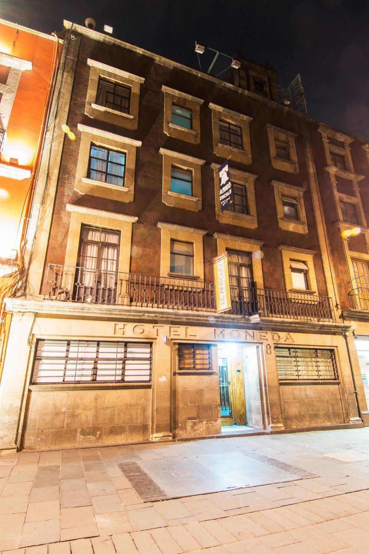 Hotel Amigo Zocalo Mexikóváros Kültér fotó