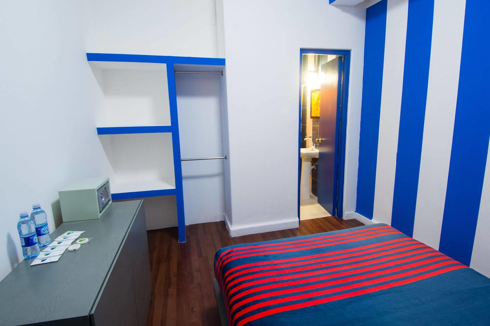 Hotel Amigo Zocalo Mexikóváros Kültér fotó